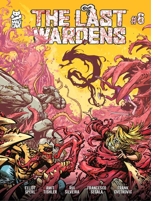 Cover image for The Last Wardens (2024), Issue 6